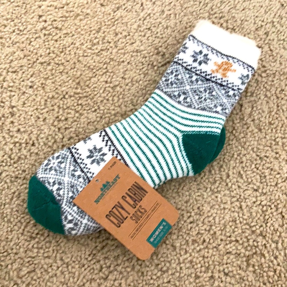 Cozy winter socks